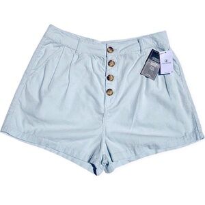 Volcom High-Rise Pleated Short | Size 28